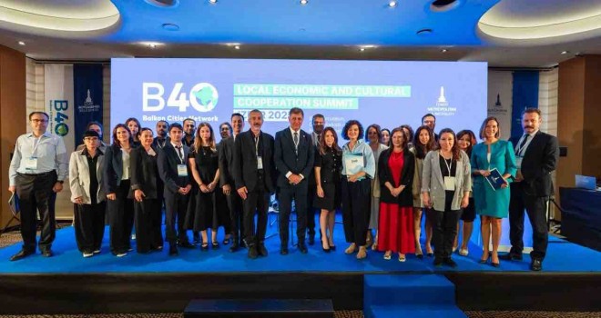 B40 İzmir Kültür ve Ekonomi Ortak Bildirgesi yayımlandı
