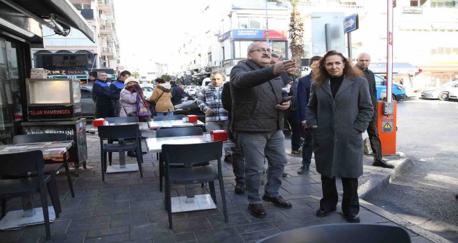 Başkan Ünsal: Karşıyaka’yı makamdan değil, sokaktan yönetiyoruz