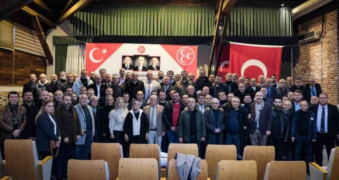 MHP İzmir'den İstişare Toplantısı