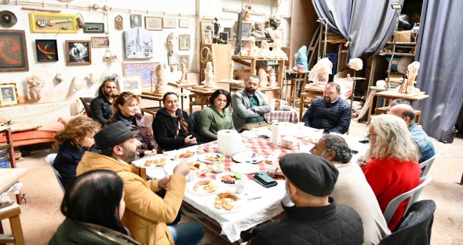 Başkan Gümrükçü: Kaklıç’ı sanat köyü yapacağız