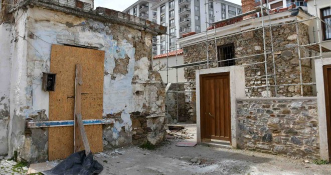 Yukarıköy'de tarih yeniden canlanıyor