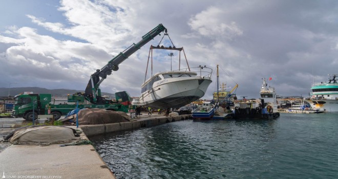 İzmir'de deniz dolmuşları için geri sayım...