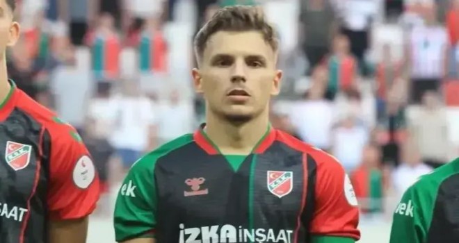 Karşıyaka'nın genç oyuncusu sakatlandı