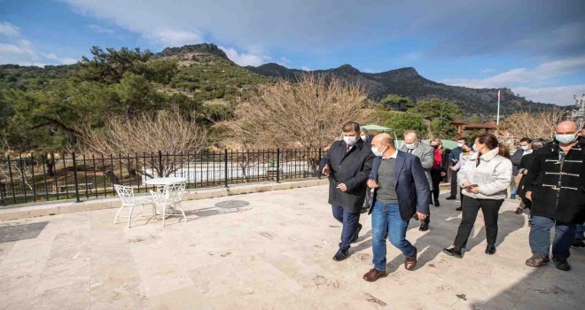 Bostanlı İskelesi'nden Karagöl'e kadar uzanan yürüyüş rotaları planlanıyor