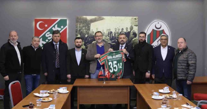 CHP'li Aslanoğlu'ndan 6 spor kulübüne ziyaret