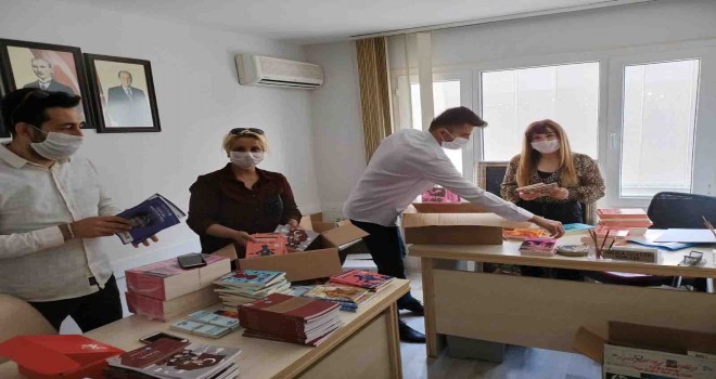 MHP Karşıyaka'dan ''Bir Çocuk Bir Kitap 1000 Umut'' kampanyası
