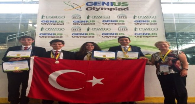 Fatih Koleji'nden New York'ta Dünya Birinciliği