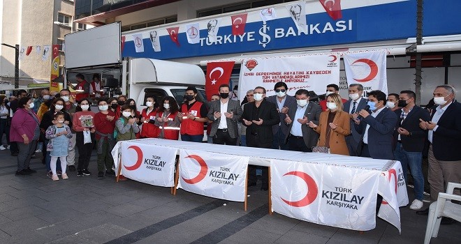 Türk Kızılay Karşıyaka Şubesi 15 Temmuz için mevlit okutacak, lokma dökecek