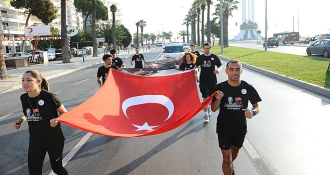 Ata’dan Ana’ya Saygı Koşusu sembolik yapıldı