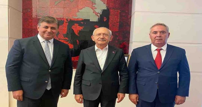 Tugay ve Koç’tan Kılıçdaroğlu’na ziyaret