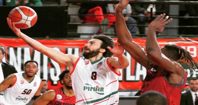 Pınar Karşıyaka, Gaziantep Basketbol'a şans tanımadı
