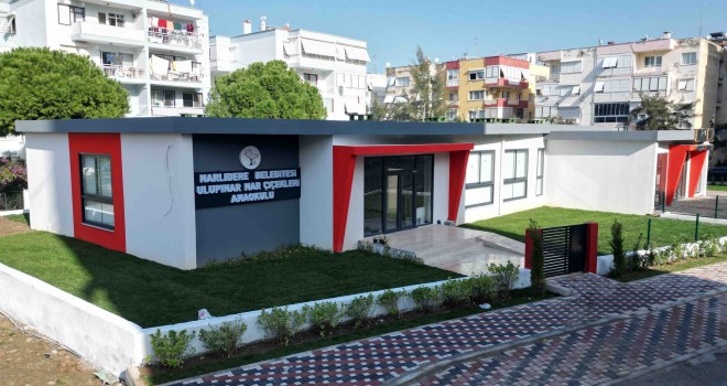 Narlıdere'nin 4.anaokulu görücüye çıkıyor