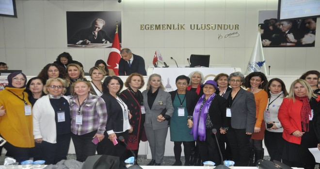 Kent Konseyi Kadın Meclisi yeni yöneticilerini seçti