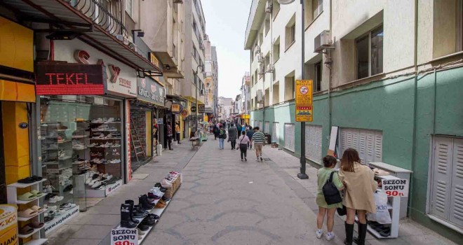 Bornova Sokağı artık yayaların