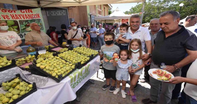 Torbalı’da Bardacık İnciri coşkusu
