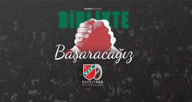 Karşıyaka, Duric dosyası için taraftardan yardım bekliyor