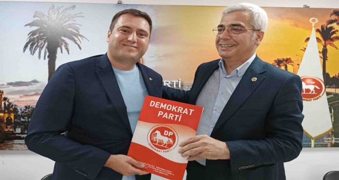 DP İzmir İl Başkanlığı'na Ozan Demirbaş atandı