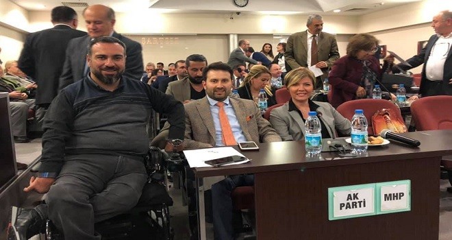 Ak Partili Meclis Üyesi Baran'dan ilginç iddialar......