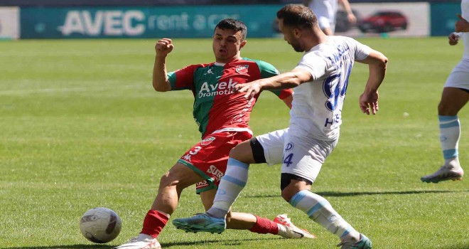 Karşıyaka 90+9'da penaltıyla güldü