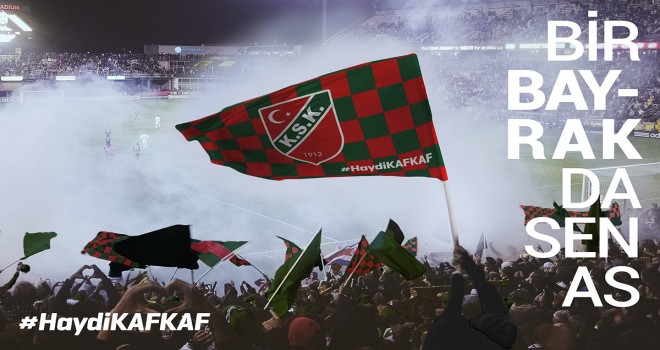 Karşıyaka'dan ''Bir Bayrak da Sen As'' kampanyası