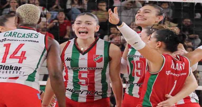 İnfo Yatırım Karşıyaka'nın konuğu Yeşilyurt