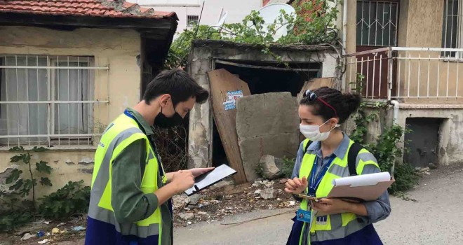 Yapı stoku envanteri çalışmaları devam ediyor