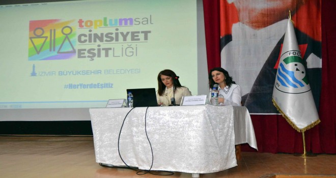 Büyükşehir’den 30 ilçede toplumsal cinsiyet eşitliği semineri