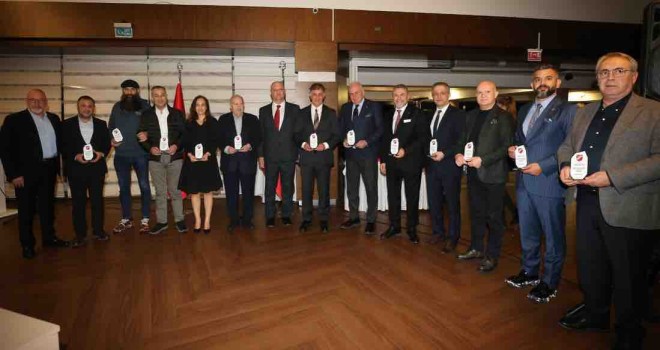 Bugünün ve Yarının Karşıyaka'sı buluşması gerçekleştirildi