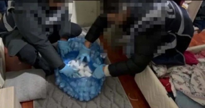 Çiğli'de uyuşturucu operasyonu