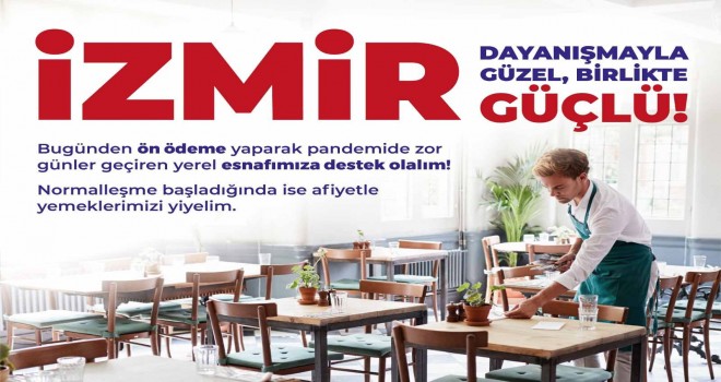 Başkan Soyer’den esnafa destek çağrısı