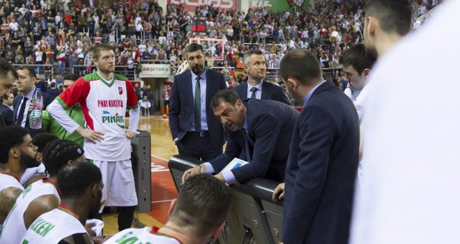 FIBA'dan Pınar Karşıyaka'ya ceza...