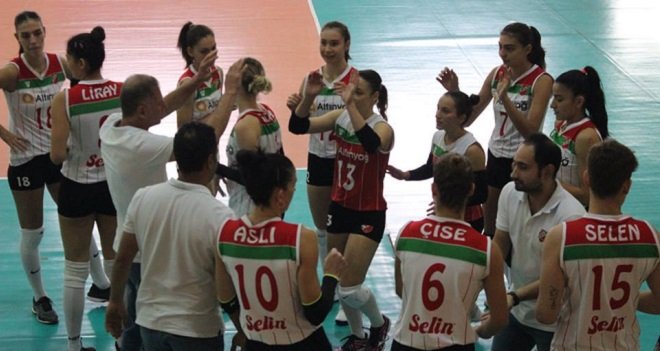 Filede Kaf Kaf evinde yenildi...