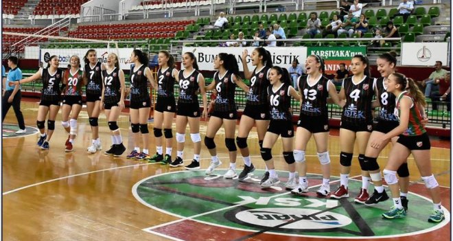 Filede Karşıyaka yıldızları Rota'yı geçti...