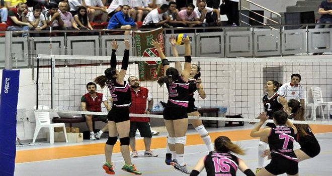 Filede yıldız kızlar finali kaçırdı...