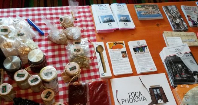 Foça, Slow Food Ege Festivali'nde temsil edildi