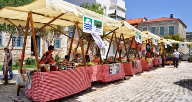 Foça Slowfood Yunanistan'da