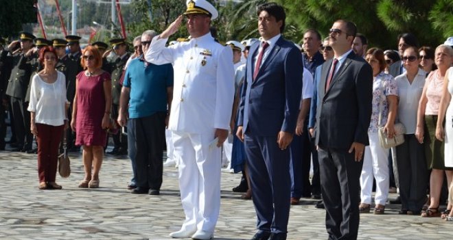 Foça'nın 93.Kurtuluş Yıldönümü