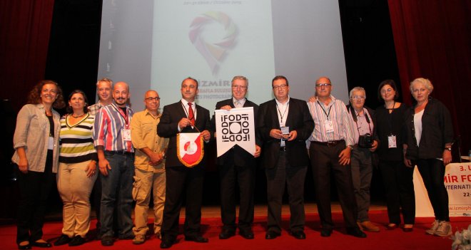 Fotoğrafın ustaları İzmir'deydi..