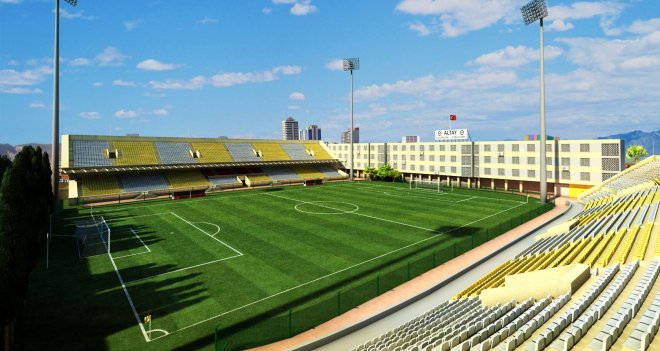 Alsancak Stadı için öneri
