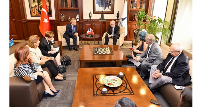 Fransızlar'dan Kocaoğlu'na terör taziyesi