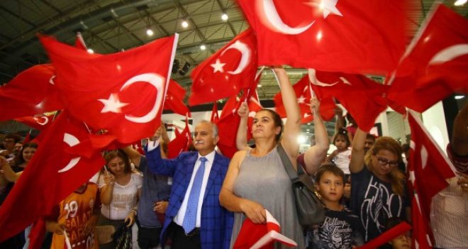 Fuara ''ay yıldız'' damgası