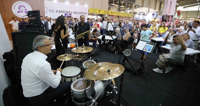 Fuarda Karşıyaka coşkusu