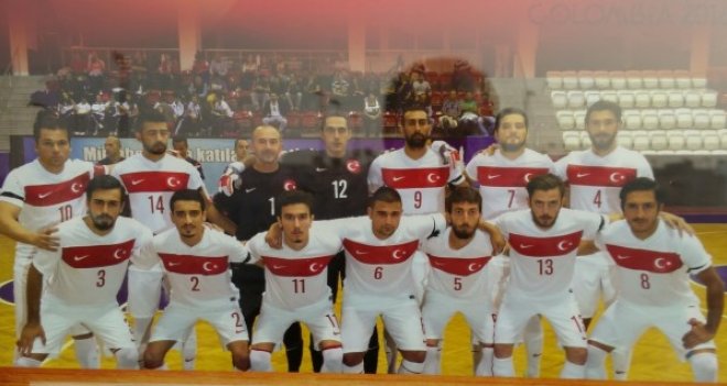 Futsal Dünya Kupası Eleme maçları İzmir'de