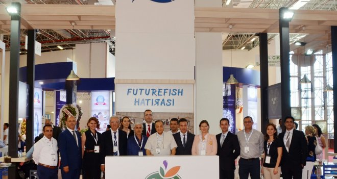 Future Fish Eurasia Fuarı’nın yıldızı Pınar Balık