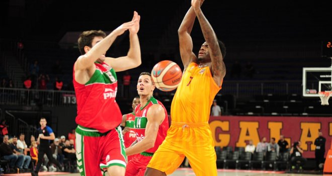 Galatasaray ilk galibiyetini Pınar Karşıyaka’dan aldı…