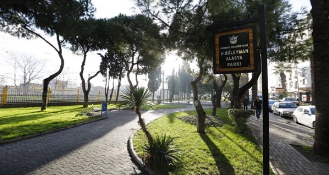 Gazeteci Alasya'nın adı bu parkta yaşayacak