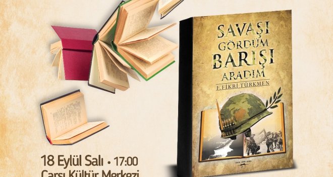 Gazi Fikri Türkmen'den söyleşi ve imza günü