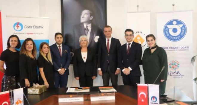 Gediz Elektrik ve İzmir Ekonomi Üniversitesi'nden önemli işbirliği
