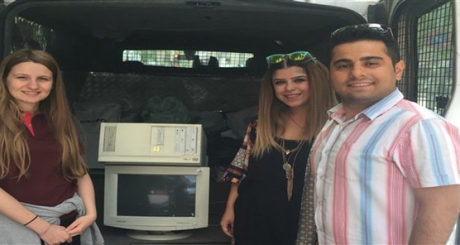 Geleceği temizliyorlar