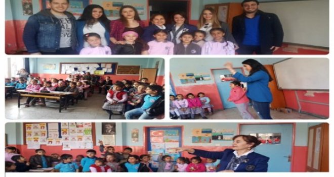 Geleceğin büyüklerine hijyen eğitimi